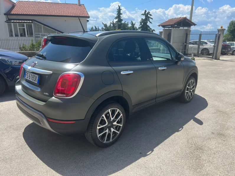 FIAT 500X 2.0MJET 140CV 4X4 CROSS PLUS