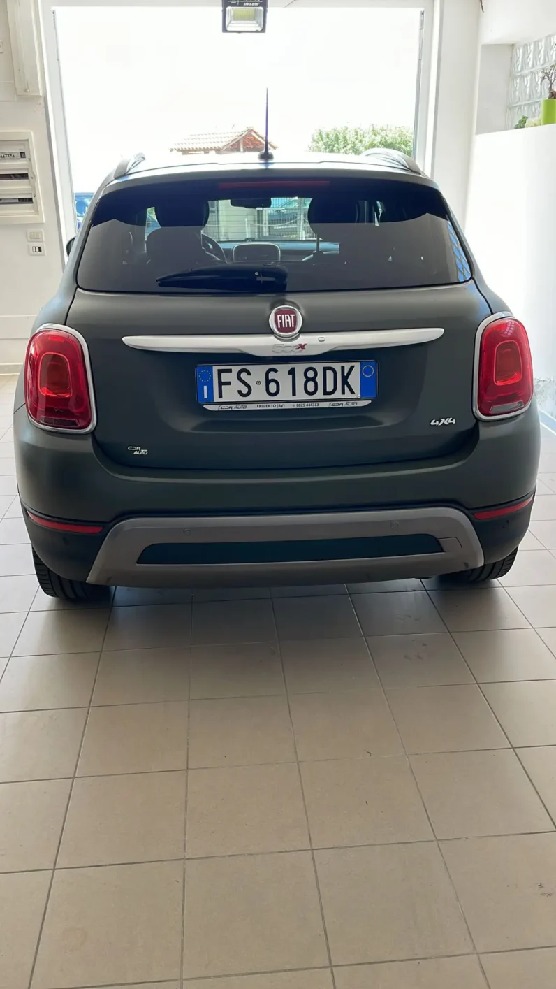 FIAT 500X 2.0MJET 140CV 4X4 CROSS PLUS