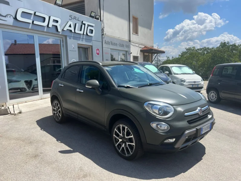 FIAT 500X 2.0MJET 140CV 4X4 CROSS PLUS