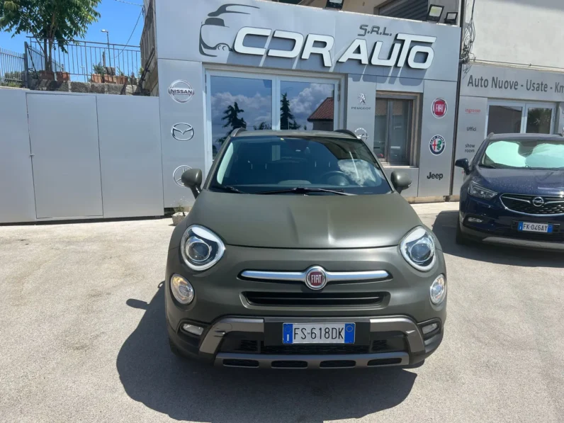 FIAT 500X 2.0MJET 140CV 4X4 CROSS PLUS