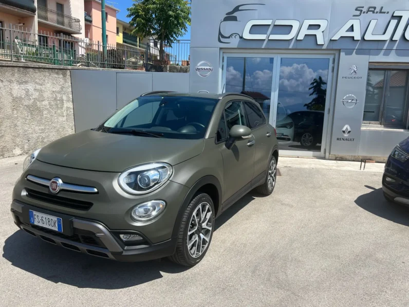 FIAT 500X 2.0MJET 140CV 4X4 CROSS PLUS