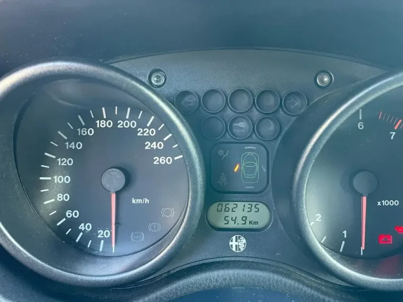 Alfa Romeo Spider 3.0 V6 Busso