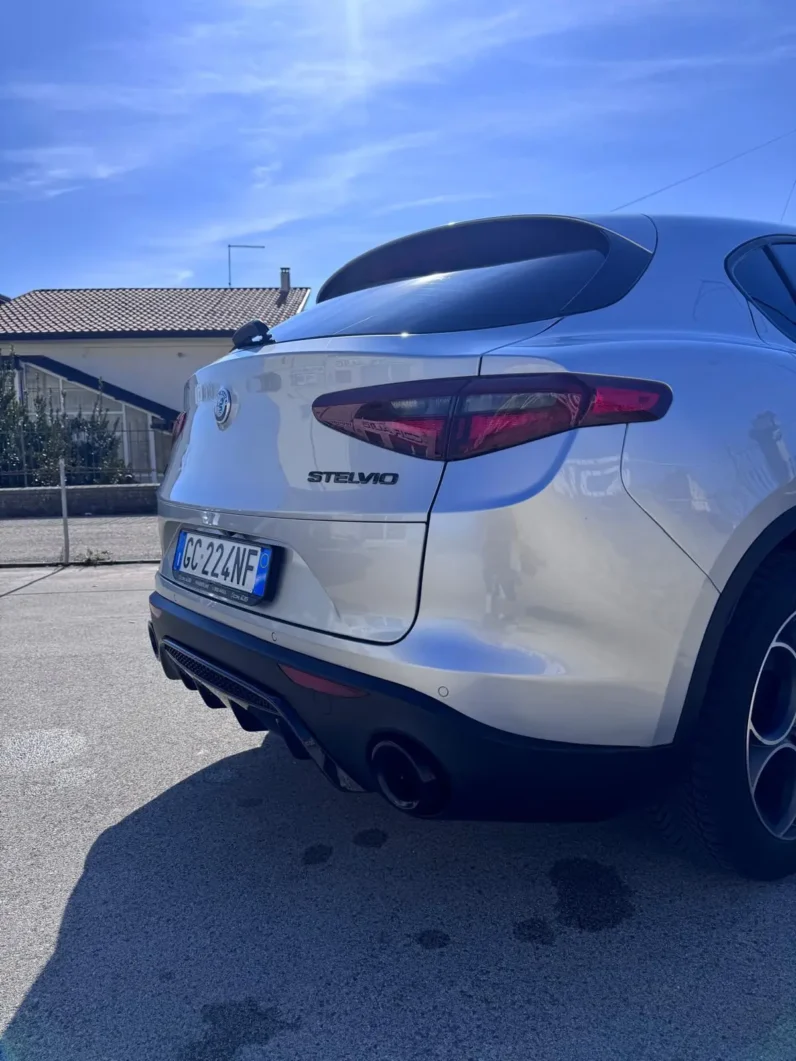 ALFA ROMEO STELVIO 2.2 190CV Q4 SPRINT