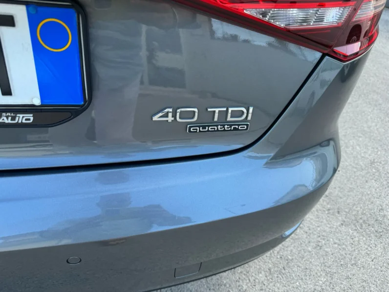 AUDI A3 SPB 40TDI 184CV QUATTRO
