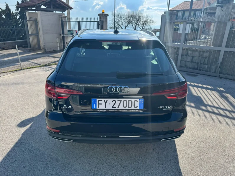 Audi A4 Avant 40 2.0TDI 190cv quattro S-tronic