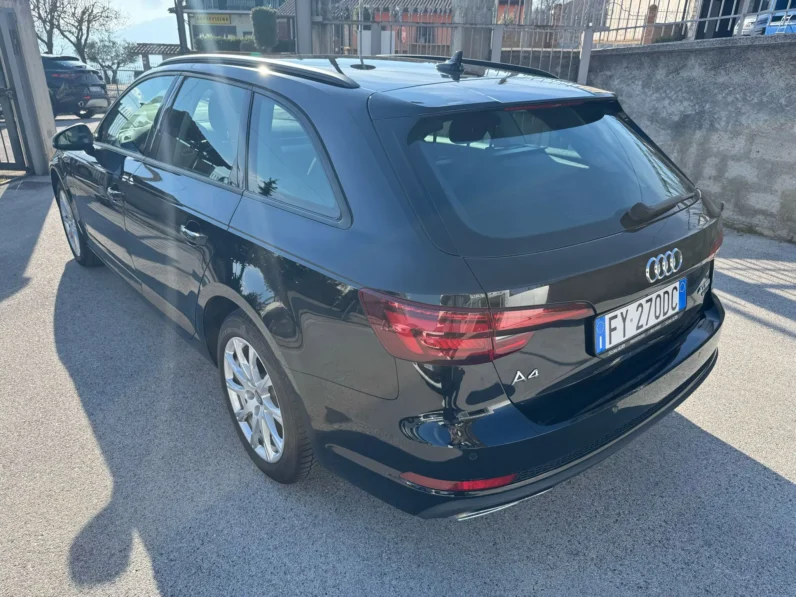 Audi A4 Avant 40 2.0TDI 190cv quattro S-tronic