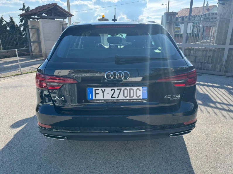 Audi A4 Avant 40 2.0TDI 190cv quattro S-tronic