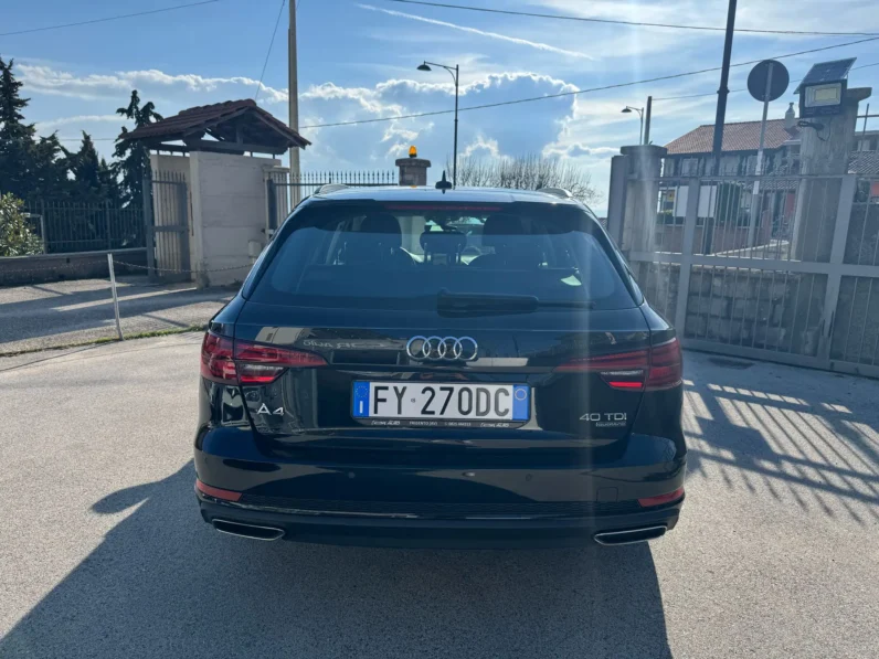 Audi A4 Avant 40 2.0TDI 190cv quattro S-tronic