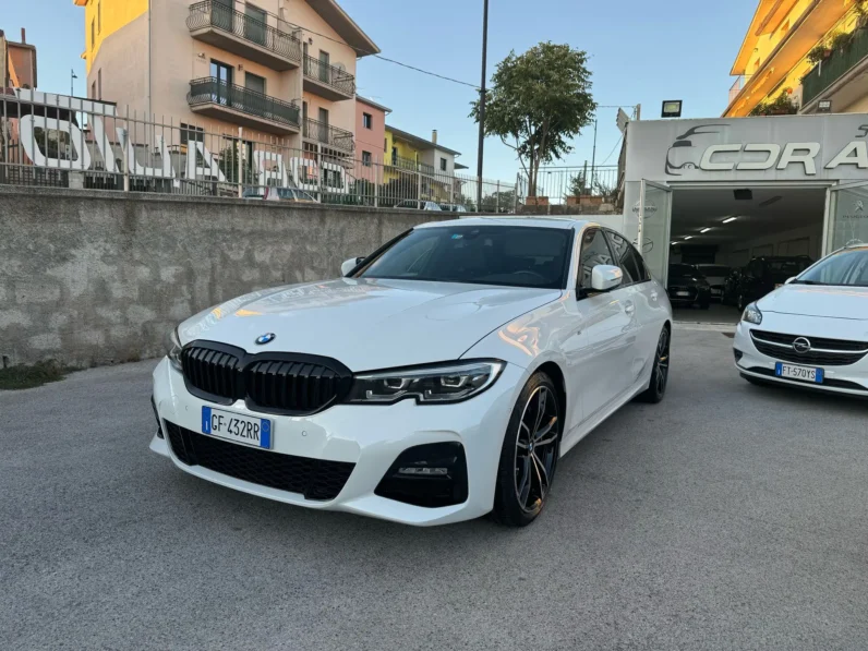 BMW 320d 190CV MILD-HYBRID M-SPORT