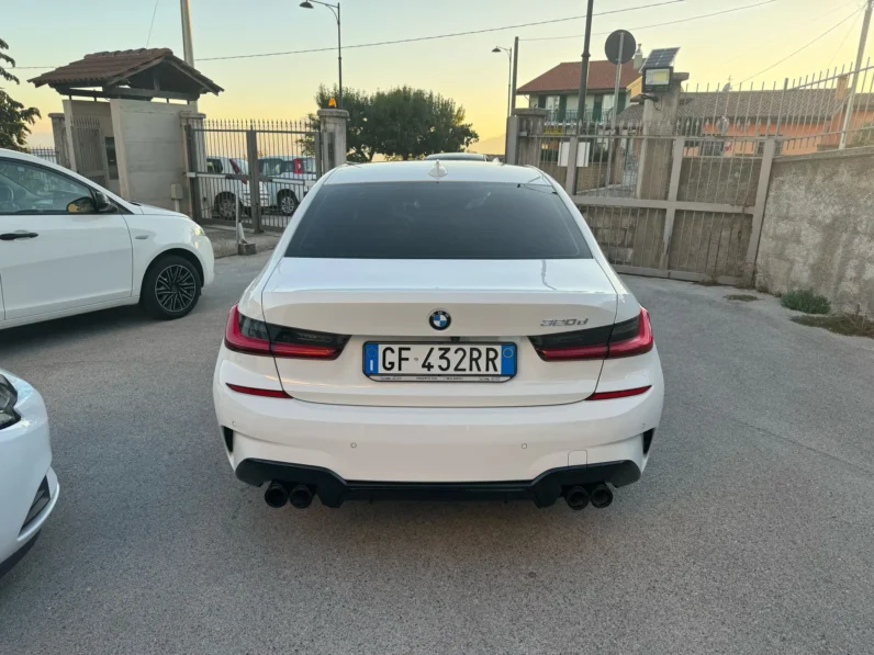 BMW 320d 190CV MILD-HYBRID M-SPORT