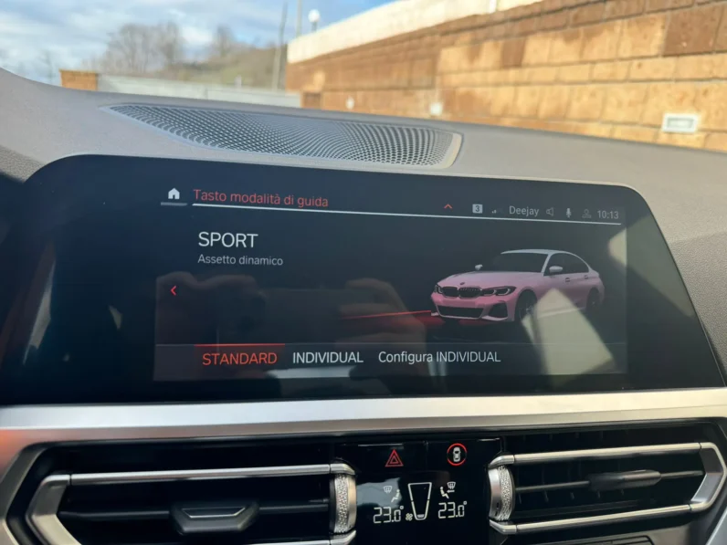 BMW 320d 190CV MILD-HYBRID M-SPORT