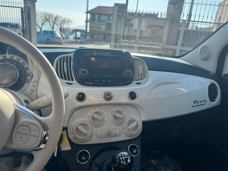FIAT 500 1.2 69CV GPL