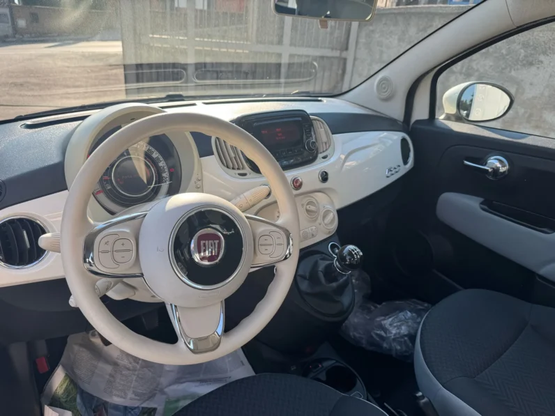 FIAT 500 1.2 69CV GPL
