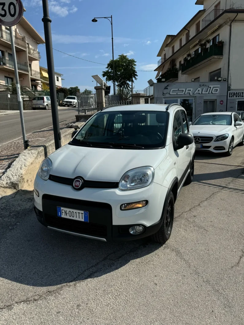 FIAT PANDA 1.3MJT 95CV 4X4