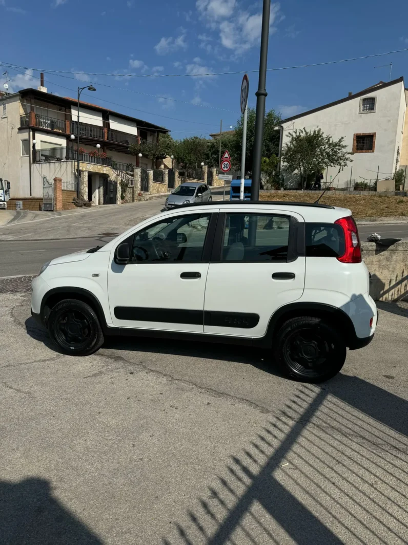 FIAT PANDA 1.3MJT 95CV 4X4