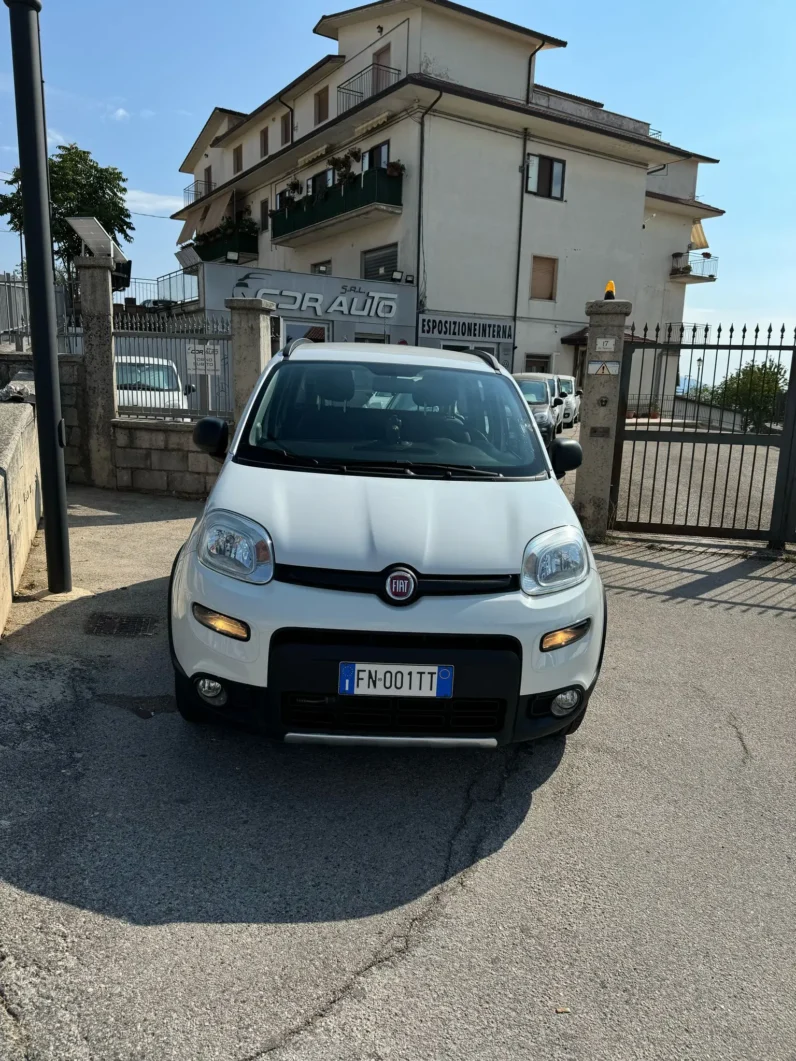 FIAT PANDA 1.3MJT 95CV 4X4