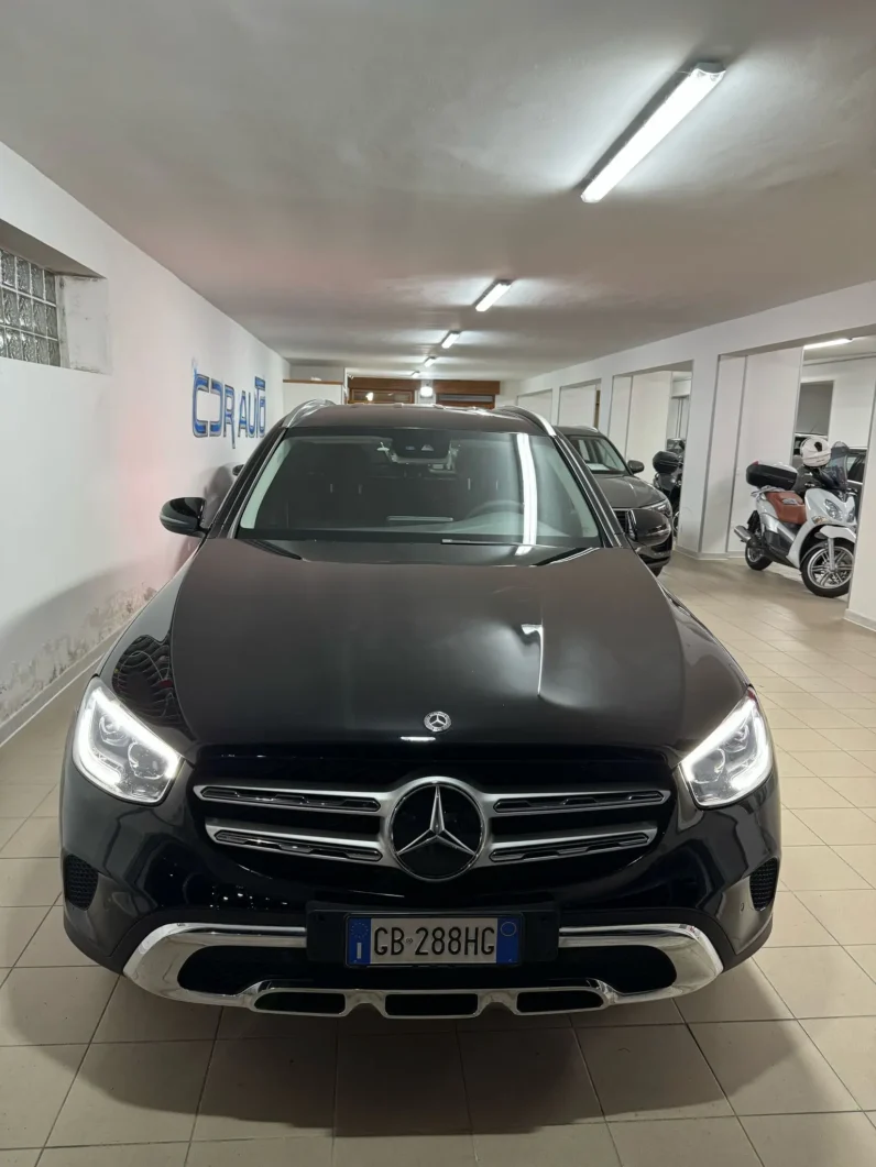 MERCEDES-BENZ GLC 200D 4MATIC 163CV