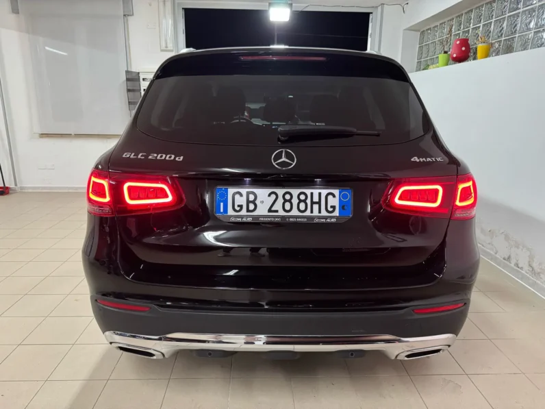 MERCEDES-BENZ GLC 200D 4MATIC 163CV