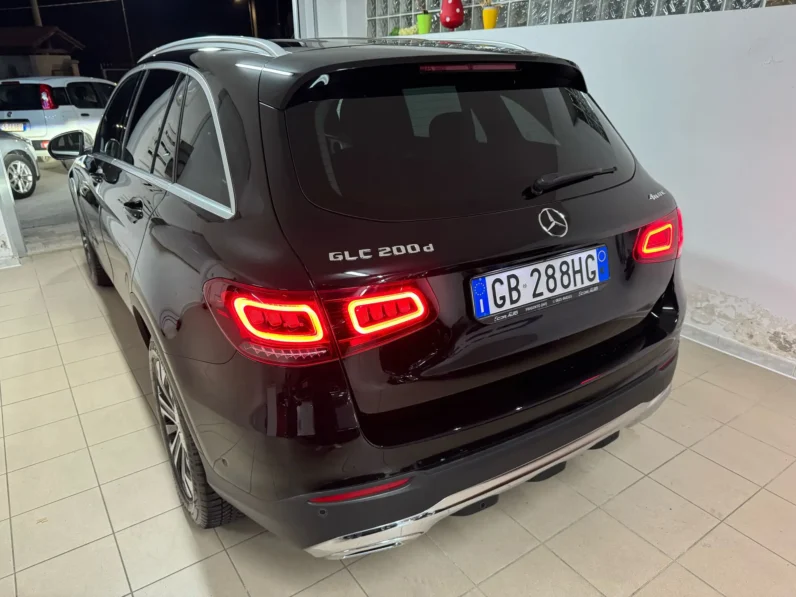 MERCEDES-BENZ GLC 200D 4MATIC 163CV