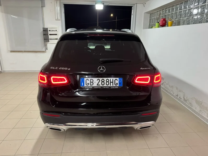 MERCEDES-BENZ GLC 200D 4MATIC 163CV