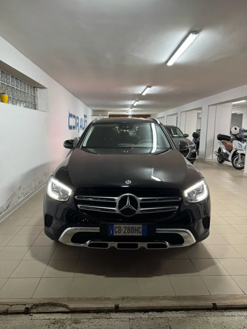 MERCEDES-BENZ GLC 200D 4MATIC 163CV