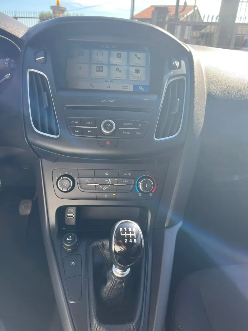 FORD FOCUS SW 1.5TDCI 120CV N1 AUTOCARRO