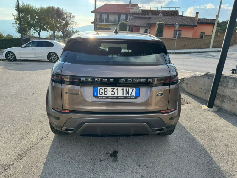 RANGE ROVER EVOQUE 2.0D 150CV R-DYNAMIC