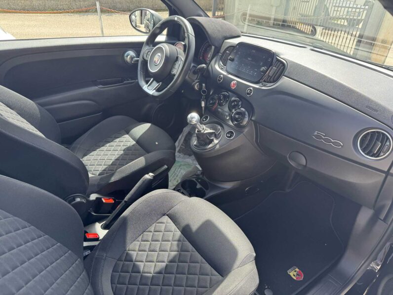 500 ABARTH 595 1.4 T-JET 165CV