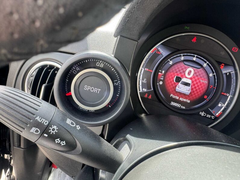 500 ABARTH 595 1.4 T-JET 165CV