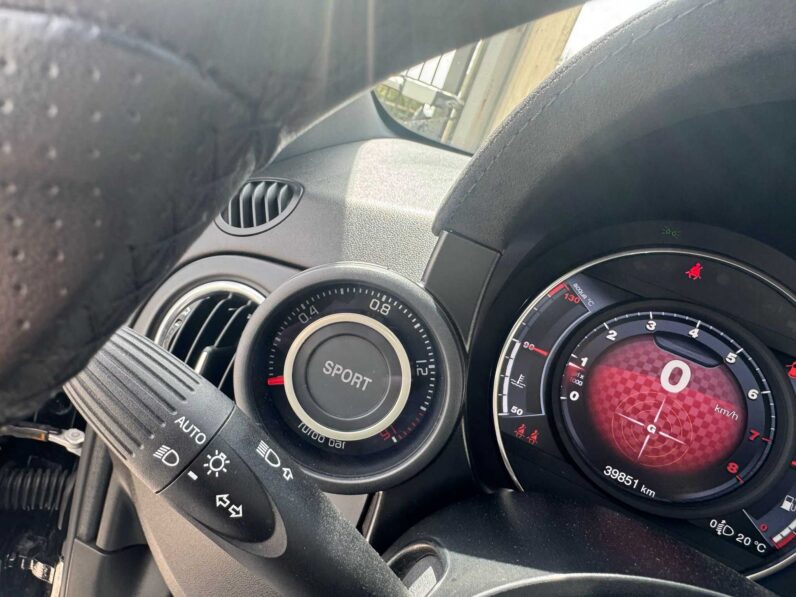 500 ABARTH 595 1.4 T-JET 165CV