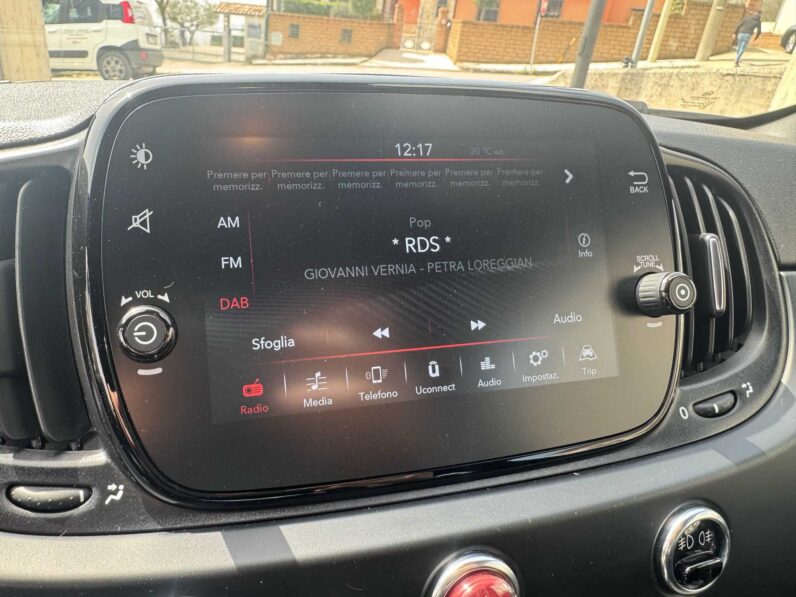 500 ABARTH 595 1.4 T-JET 165CV