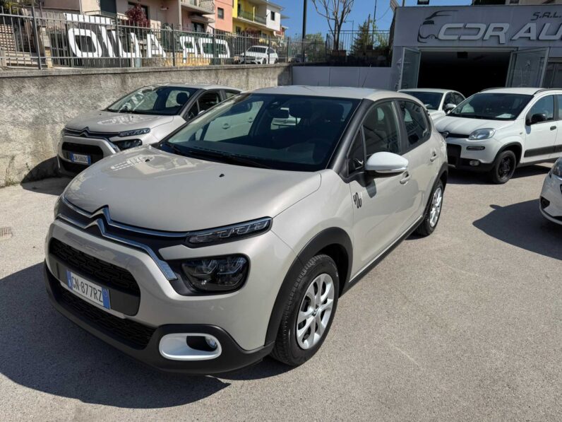 CITROEN C3 1.2 PURETECH 83 CV