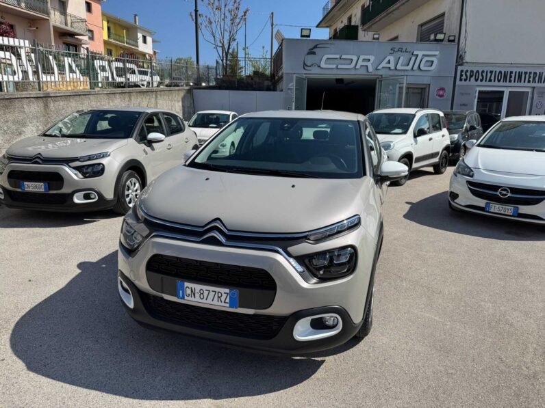 CITROEN C3 1.2 PURETECH 83 CV