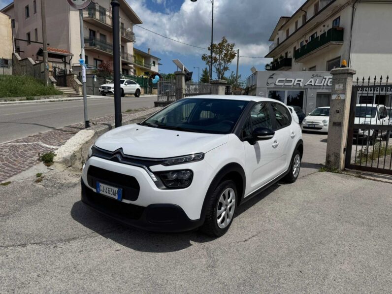 CITREON C3 1.5BLUEHDI 102CV