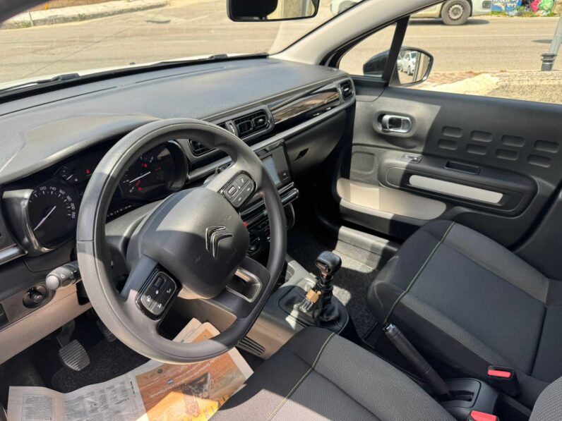 CITREON C3 1.5BLUEHDI 102CV