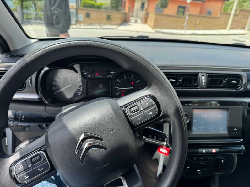 CITREON C3 1.5BLUEHDI 102CV