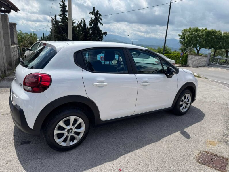 CITREON C3 1.5BLUEHDI 102CV