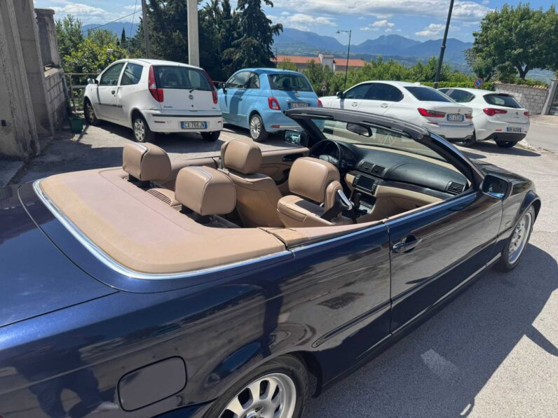 BMW 320i 170CV CABRIO