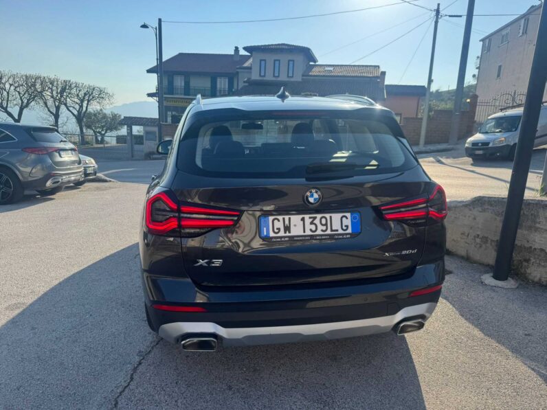 BMW X3 20D XDRIVE 190CV