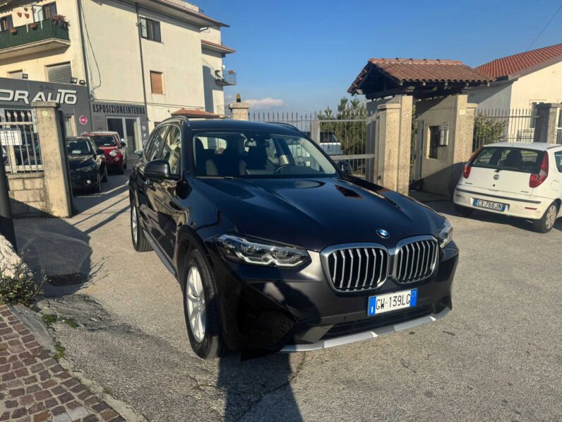 BMW X3 20D XDRIVE 190CV