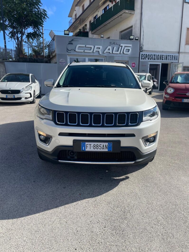 JEEP COMPASS 2.0MJT 140CV 4X4 LIMITED