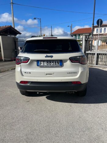 JEEP COMPASS 2.0MJT 140CV 4X4 LIMITED