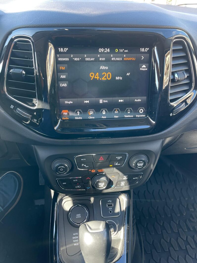 JEEP COMPASS 2.0MJT 140CV 4X4 LIMITED