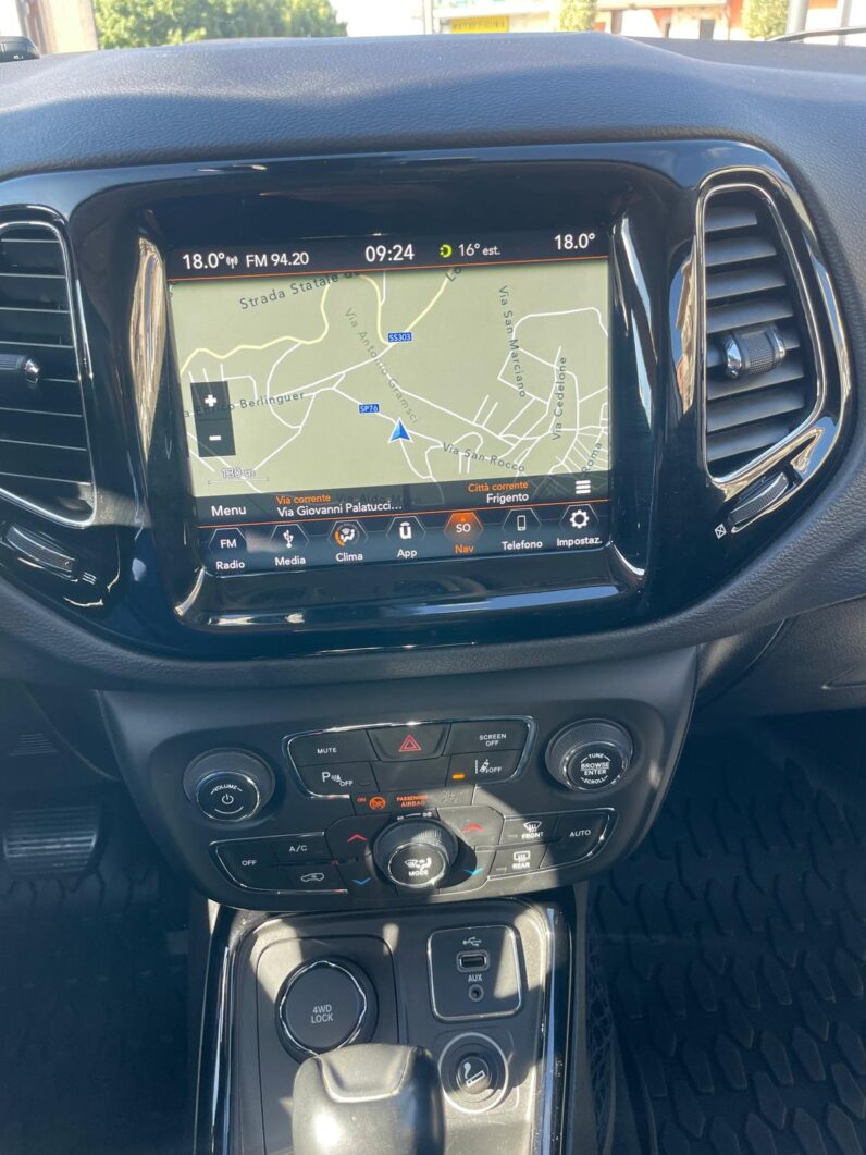 JEEP COMPASS 2.0MJT 140CV 4X4 LIMITED