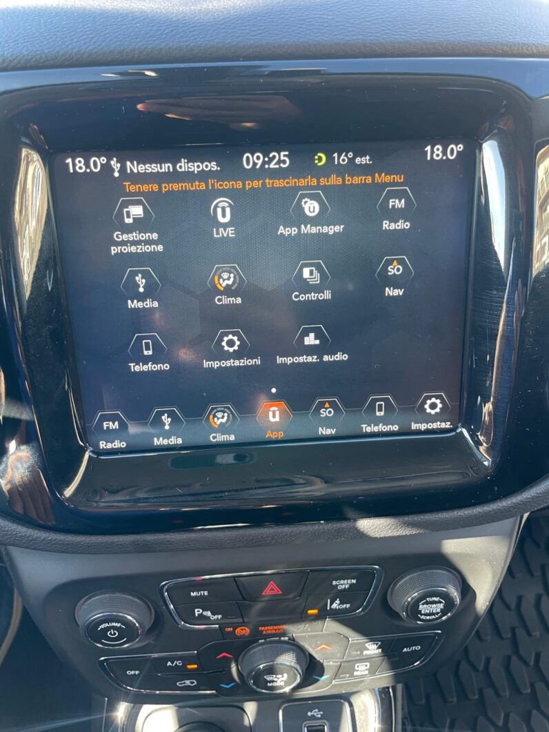 JEEP COMPASS 2.0MJT 140CV 4X4 LIMITED